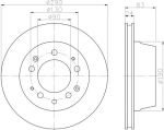 Textar 92039700 тормозной диск на PORSCHE 911 кабрио