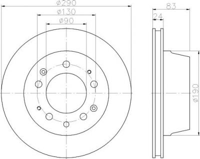 Textar 92039700 тормозной диск на PORSCHE 911 кабрио