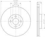 Textar 92053503 тормозной диск на FIAT STILO (192)