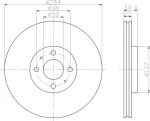 Textar 92055203 тормозной диск на FIAT TIPO (160)