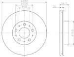 Textar 92055400 тормозной диск на VOLVO 960 Kombi (965)