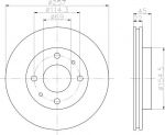 Textar 92062800 тормозной диск на HYUNDAI SONATA II (Y-2)