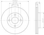 Textar 92064300 тормозной диск на FORD ESCORT VII (GAL, AAL, ABL)