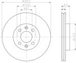 Textar 92064803 тормозной диск на RENAULT SCЙNIC I (JA0/1_)
