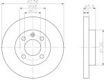 Textar 92065700 тормозной диск на SKODA FAVORIT Forman (785)