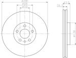 Textar 92074003 тормозной диск на PEUGEOT EXPERT фургон (222)