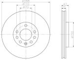 TEXTAR Диск торм. OPEL VECTRA B/SAAB перед.вент. 1 шт (min 2 шт) PRO (92075603)