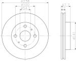Textar 92077300 тормозной диск на TOYOTA CARINA II (_T17_)