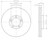Textar 92088200 тормозной диск на FORD TRANSIT c бортовой платформой/ходовая часть (E_ _)