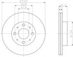 Textar 92090300 тормозной диск на FIAT ALBEA (178_)