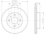 Textar 92090900 тормозной диск на NISSAN ALMERA I (N15)