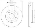Textar 92091500 тормозной диск на PONTIAC TRANS SPORT