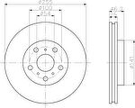 Textar 92094400 тормозной диск на TOYOTA CELICA Наклонная задняя часть (ST16_, AT16_)