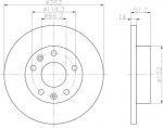Textar 92102900 тормозной диск на LAND ROVER FREELANDER Soft Top (LN_)