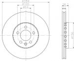 Textar 92103400 тормозной диск на MG MG ZT- T