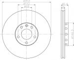 Textar 92106105 тормозной диск на VW PASSAT Variant (3B6)