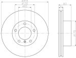 Textar 92113403 тормозной диск на PUCH G-MODELL (W 463)