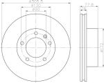 Textar 92115903 тормозной диск на NISSAN INTERSTAR c бортовой платформой/ходовая часть