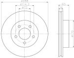 Textar 92119704 тормозной диск на JEEP CHEROKEE (KJ)