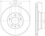 Textar 92122003 тормозной диск на VW TOUAREG (7P5)