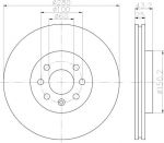 TEXTAR Тоpмозной диск Brake discs passenger car (92129303)