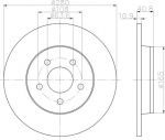 Textar 92133803 тормозной диск на FORD C-MAX (DM2)