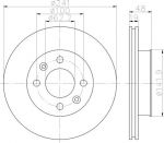 Textar 92134103 тормозной диск на HYUNDAI GETZ (TB)