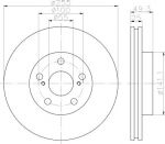 Textar 92138900 тормозной диск на TOYOTA CALDINA (ST21_, CT21_, AT21_)