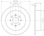 Textar 92147500 тормозной диск на KIA SEPHIA (FA)