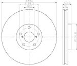 TEXTAR Тоpмозной диск Brake discs passenger car (92147900)