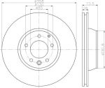 Textar 92151403 тормозной диск на AUDI Q7 (4L)