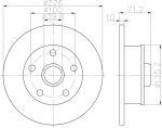 Textar 92153800 тормозной диск на VW PASSAT Variant (3A5, 35I)
