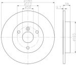 Textar 92155503 тормозной диск на SMART FORTWO купе (451)