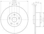 Textar 92159803 тормозной диск на RENAULT ESPACE IV (JK0/1_)