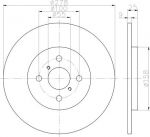 Textar 92161900 тормозной диск на TOYOTA YARIS (NHP13_, NSP13_, NCP13_, KSP13_, NLP13_)