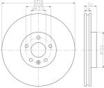 Textar 92162303 тормозной диск на VOLVO V70 III (BW)