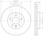 TEXTAR Тоpмозной диск Brake discs passenger car (92165400)