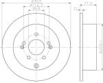 Textar 92166103 тормозной диск на HYUNDAI SANTA FE II (CM)