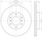 Textar 92167200 тормозной диск на MITSUBISHI PAJERO IV (V8_W, V9_W)