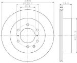 Textar 92167300 тормозной диск на MITSUBISHI PAJERO IV (V8_W, V9_W)
