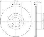 Textar 92176105 тормозной диск на X1 (E84)