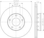 Textar 92176803 тормозной диск на VW PASSAT Variant (3B6)