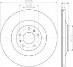 Textar 92177003 тормозной диск на VW PHAETON (3D_)