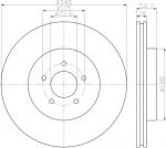Textar 92177103 тормозной диск на CHRYSLER 300 C Touring (LX)