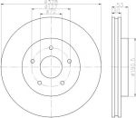Textar 92184503 тормозной диск на JEEP GRAND CHEROKEE III (WH, WK)