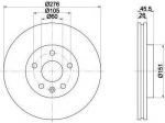 TEXTAR OPEL ASTRA J 09-/CHEVROLET CRUZE 09- (92198903)