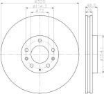 Textar 92203403 тормозной диск на MAZDA CX-7 (ER)