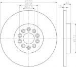 Textar 92221403 тормозной диск на JAGUAR S-TYPE (CCX)