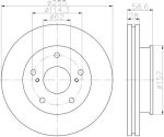 Textar 92225200 тормозной диск на TOYOTA HILUX III пикап (KUN_, TGN_, LAN_, GGN_)