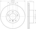 Textar 92238503 тормозной диск на 3 Touring (F31)